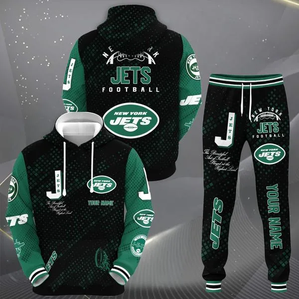 New York Jets Hoodie And Sweatpants 2025