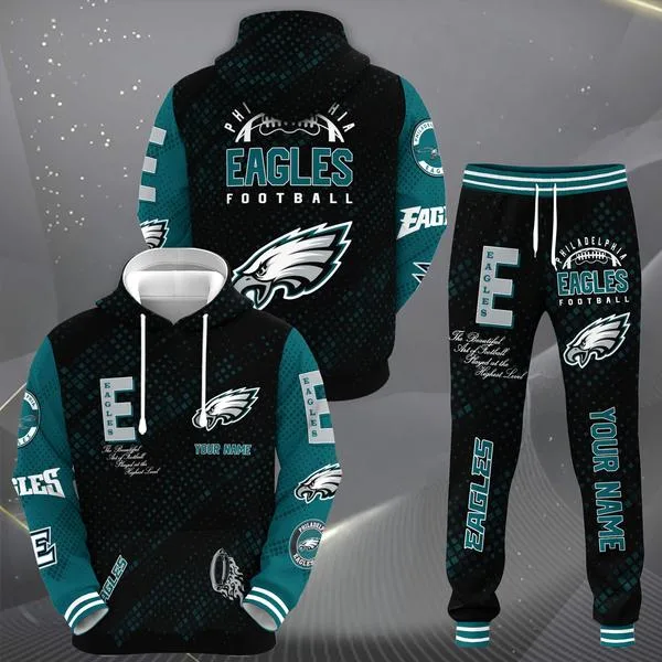 Philadelphia Eagles Hoodie And Sweatpants 2025