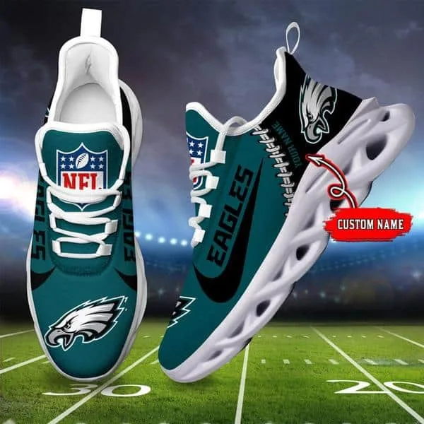 Philadelphia Eagles - NFL Max Soul Sneakers