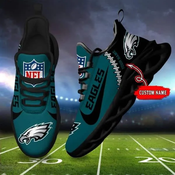 Philadelphia Eagles - NFL Max Soul Sneakers