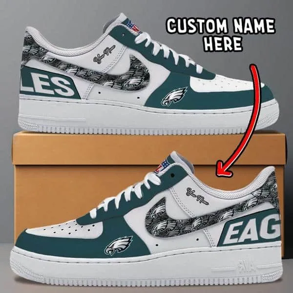 Philadelphia Eagles  New Collection Trending Air Force 1 Personalized
