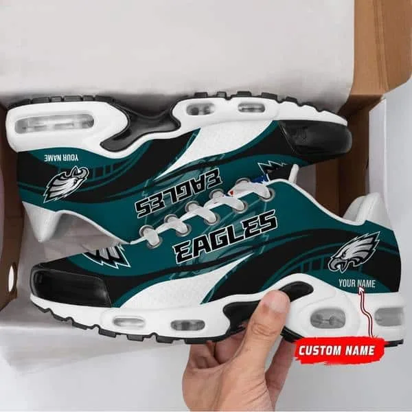 Philadelphia Eagles  Personalized TN Shoes