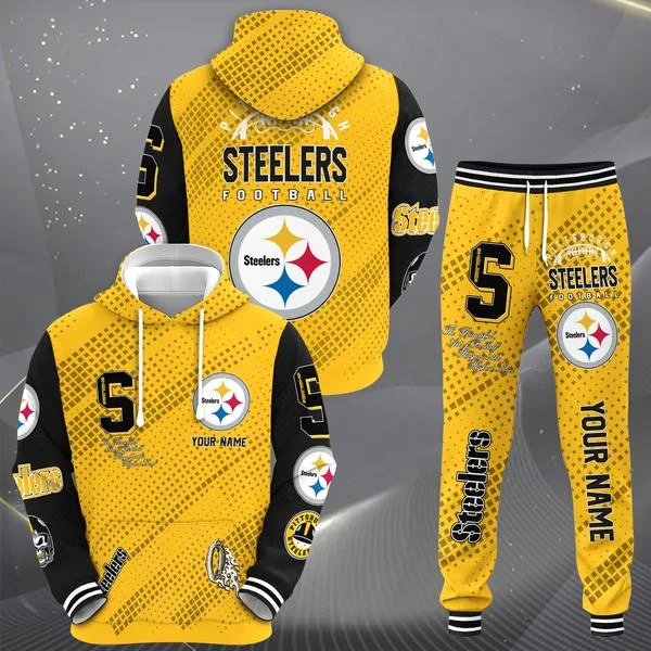Pittsburgh Steelers Hoodie And Sweatpants 2025
