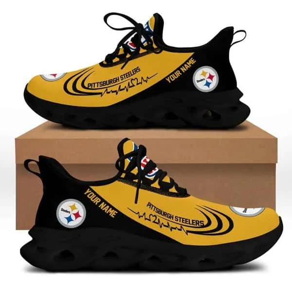Pittsburgh Steelers - NFL Max Soul Sneakers