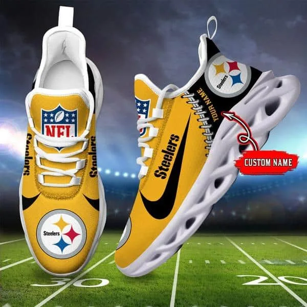 Pittsburgh Steelers - NFL Max Soul Sneakers