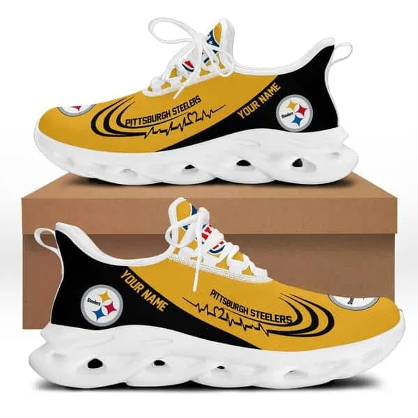 Pittsburgh Steelers - NFL Max Soul Sneakers
