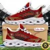 San Francisco 49ers Custom Name Max Soul Shoes