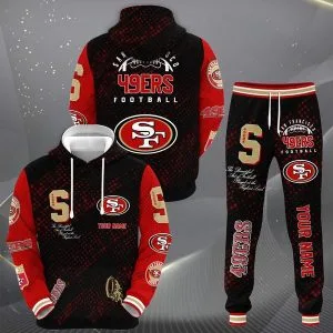 San Francisco 49ers Hoodie And Sweatpants 2025