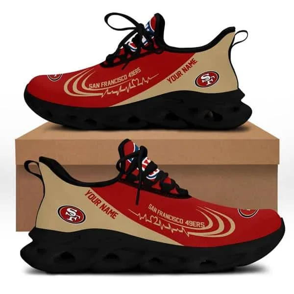 San Francisco 49ers - NFL Max Soul Sneakers