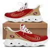 San Francisco 49ers - NFL Max Soul Sneakers