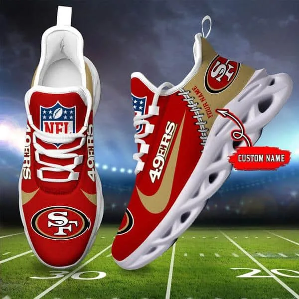 San Francisco 49ers - NFL Max Soul Sneakers