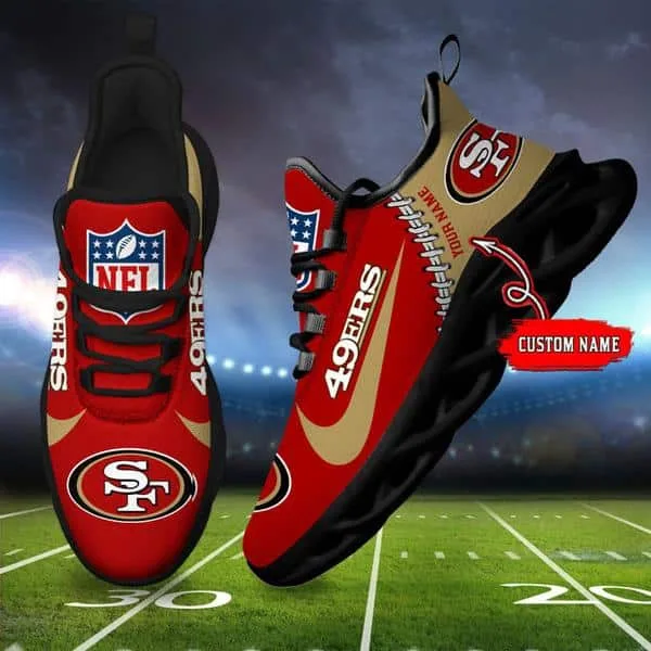 San Francisco 49ers - NFL Max Soul Sneakers
