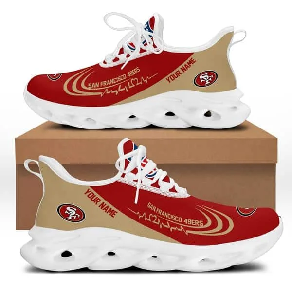 San Francisco 49ers - NFL Max Soul Sneakers