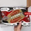 San Francisco 49ers  Personalized TN Shoes