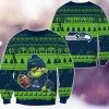 Seattle Seahawks Christmas The Grinch Knitted Sweater