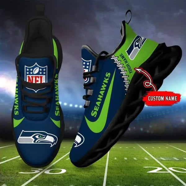Seattle Seahawks - NFL Max Soul Sneakers