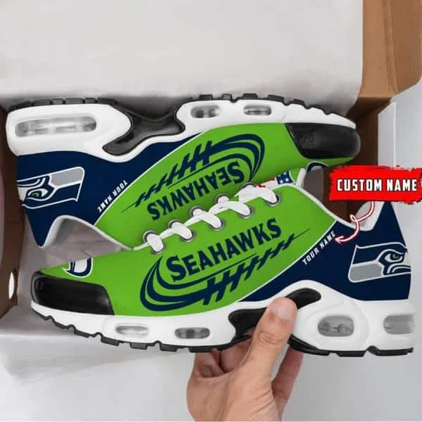 Seattle Seahawks  Personalized TN Shoes