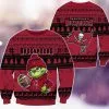 Tampa Bay Buccaneers Christmas The Grinch Knitted Sweater