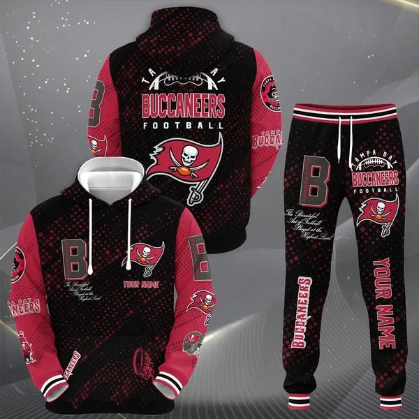 Tampa Bay Buccaneers Hoodie And Sweatpants 2025
