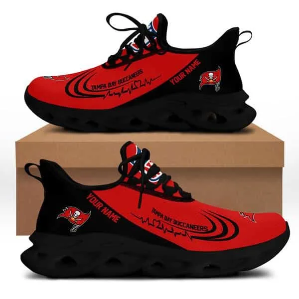 Tampa Bay Buccaneers - NFL Max Soul Sneakers