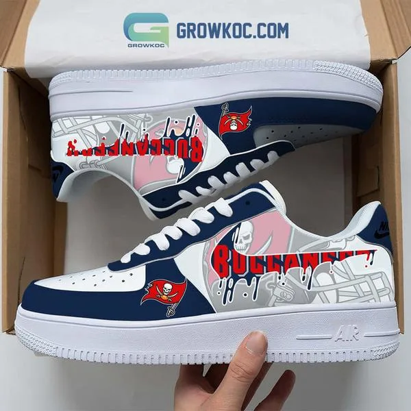 Tampa Bay Buccaneers  Team Logo Fan Air Force 1 Shoes