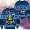Tennessee Titans Christmas Grinch M2 Knitted Sweater