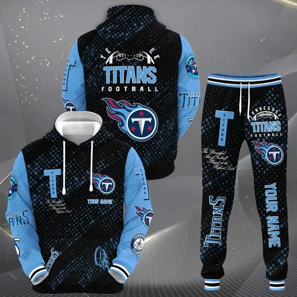 Tennessee Titans Hoodie And Sweatpants 2025