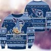 Tennessee Titans Merrykissmyass Knitted Sweater
