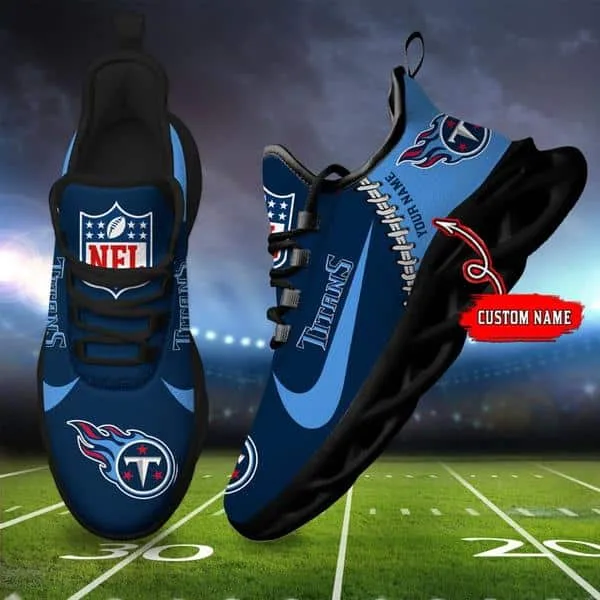 Tennessee Titans - NFL Max Soul Sneakers