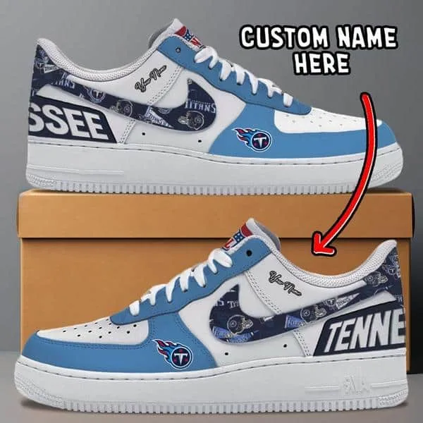 Tennessee Titans  New Collection Trending Air Force 1 Personalized