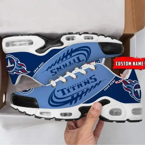 Tennessee Titans  Personalized TN Shoes