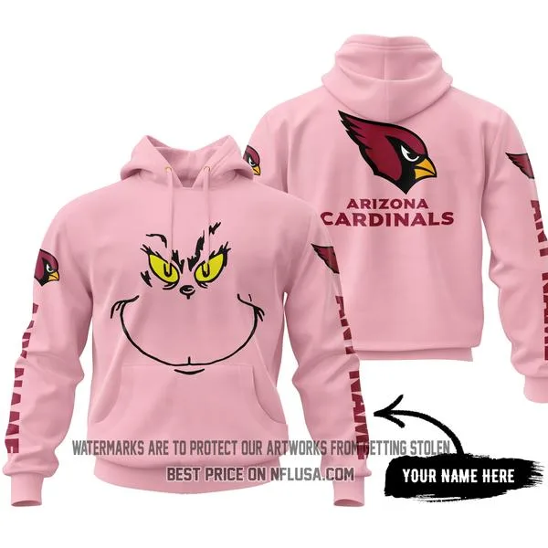 The Grinch - Limited Edition - Arizona Cardinals
