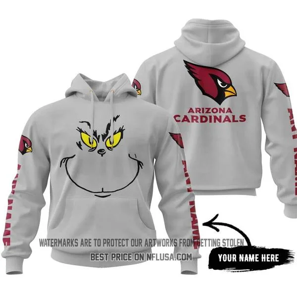 The Grinch - Limited Edition - Arizona Cardinals