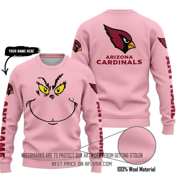 The Grinch - Limited Edition - Arizona Cardinals