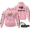The Grinch - Limited Edition - Baltimore Ravens