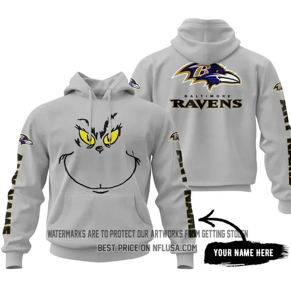 The Grinch - Limited Edition - Baltimore Ravens