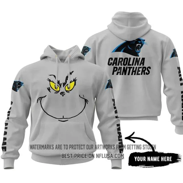The Grinch - Limited Edition - Carolina Panthers