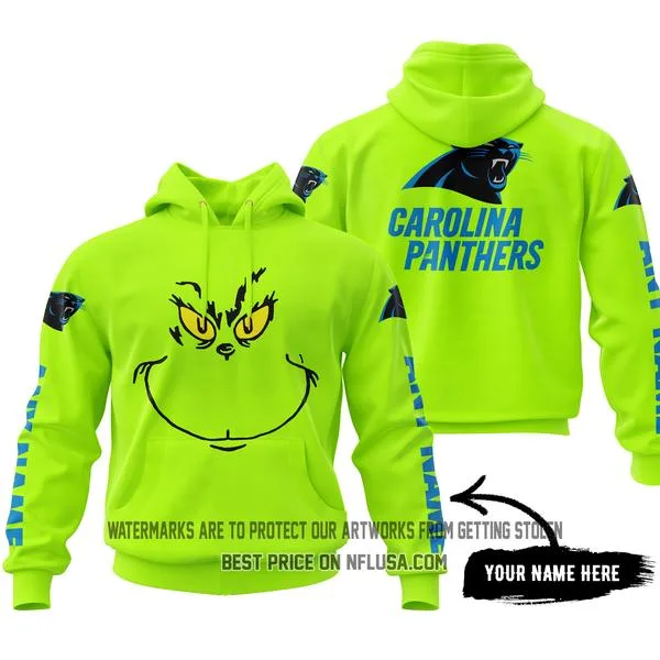 The Grinch - Limited Edition - Carolina Panthers
