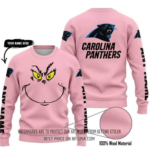 The Grinch - Limited Edition - Carolina Panthers
