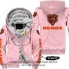 The Grinch - Limited Edition - Chicago Bears - Fleece Zip Hoodie