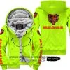 Limited Edition - Chicago Bears - Fleece Zip Hoodie