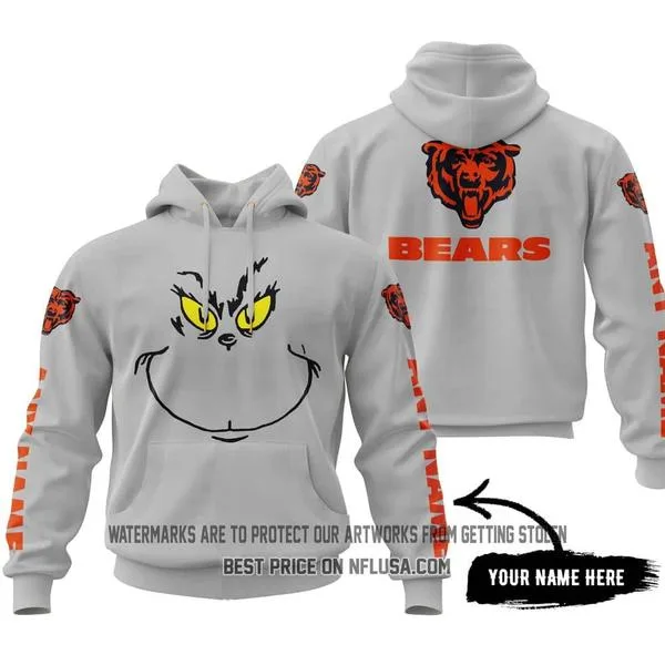 The Grinch - Limited Edition - Chicago Bears