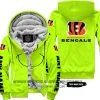 The Grinch - Limited Edition - Cincinnati Bengals - Fleece Zip Hoodie