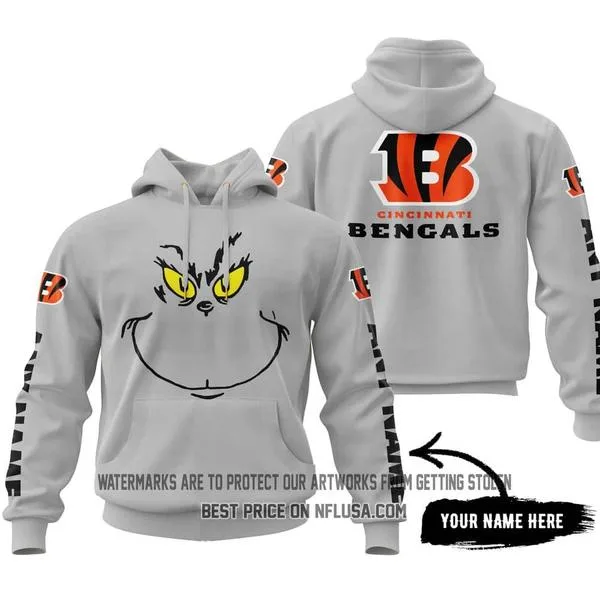The Grinch - Limited Edition - Cincinnati Bengals