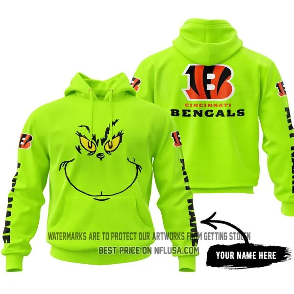 The Grinch - Limited Edition - Cincinnati Bengals