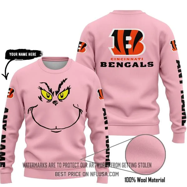 The Grinch - Limited Edition - Cincinnati Bengals