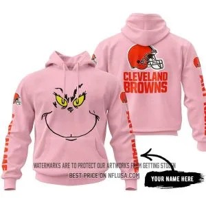 The Grinch - Limited Edition - Cleveland Browns