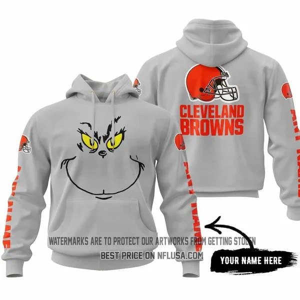 The Grinch - Limited Edition - Cleveland Browns