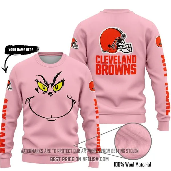 The Grinch - Limited Edition - Cleveland Browns