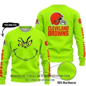 The Grinch - Limited Edition - Cleveland Browns